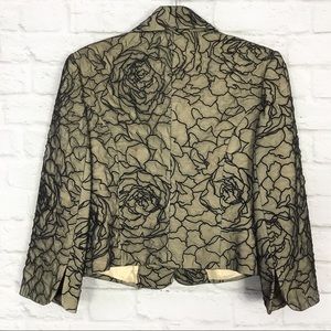 Earl Rutenberg | Jackets & Coats | Earl Rutenberg Graphic Floral Mesh ...